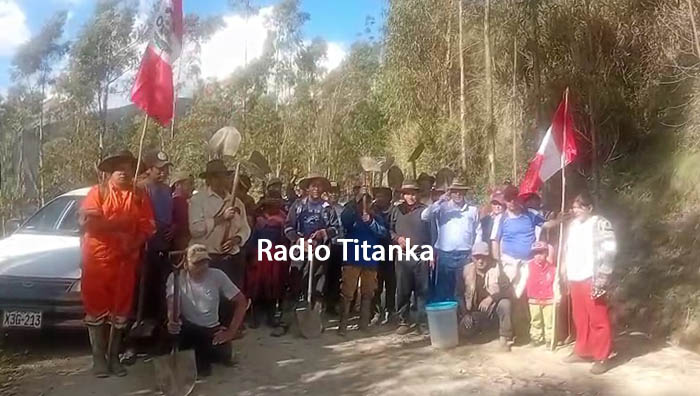 Comunidad Atumpata en pie de lucha y anuncia marcha contra alcalde Raúl Peña por incapaz y mentiroso